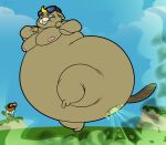 animal_crossing anthro beaver beaver_tail belly big_belly big_butt big_moobs bloat bloated blonde_hair blue_eyes brown_body brown_fur bulk butt c.j._(animal_crossing) calorie canid canine clothed clothing duo eyewear eyewear_on_head fart fart_cloud fart_fetish fur gas_cloud gas_fetish gassy gassy_anthro gassy_belly gassy_male green_fart_cloud green_gas green_gas_cloud hair hat hat_only headgear headgear_only headwear headwear_only hefty hi_res huge_belly huge_butt huge_moobs hyper hyper_belly hyper_butt hyper_fart hyper_gas male mammal monobutt monorump moobs morbidly_obese morbidly_obese_anthro morbidly_obese_male mostly_nude nintendo nipples nude obese obese_anthro obese_male overweight overweight_anthro overweight_male pink_nipples raccoon_dog rodent solo_focus sunglasses sunglasses_on_head swelling swollen tanuki tom_nook_(animal_crossing) tooter tooting
