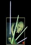  1boy android energy_sword general_grievous highres holding_lightsaber lightsaber looking_at_viewer max58art solo star_wars sword weapon 