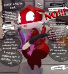 3d_(artwork) animal_genitalia animal_humanoid animal_penis ann_takamaki anonymous_artist anthro atlus attic bed bedroom big_pupils black_body black_fur black_hair black_text black_text_border black_text_box blender_(disambiguation) blue_eyes blush bodily_fluids boots breasts canine_genitalia canine_penis cat_tail caught_in_the_act caught_off_guard clothed clothing cosplay costume covering covering_body covering_breasts covering_chest covering_crotch covering_self crate dialogue digital_media_(artwork) dilated_pupils dildo domestic_cat ears_back ears_down embarrasment embarrassed equine_genitalia equine_penis explanation face_line fangs felid felid_humanoid feline feline_ears feline_humanoid feline_tail felis femboy floor footwear fur furniture genitals gloves hair handwear hi_res hiding hiding_object high_boots humanoid humanoid_genitalia humanoid_penis kingofacesx latex latex_clothing latex_skinsuit leather leather_clothing legwear lines_on_body lying male mammal mammal_humanoid megami_tensei megami_tensei_persona mob_face morgana_(persona) nervous nervous_grin nervous_smile nervous_sweat offscreen_character offscreen_human offscreen_male penis persona_(series) persona_5 pink_clothing pink_gloves pink_handwear pink_tongue pivoted_ears pupils raised_tail red_boots red_clothing red_footwear red_latex red_text ren_amamiya roleplay sega sex_toy shocked shoes size_difference skinsuit small_body small_pupils smaller_male smile solo speech_bubble speed_lines surprise surprised_expression sweat sweatdrop tail teapot_(body_type) teeth text thick_thighs tight_clothing tongue tuxedo_cat white_body white_fur white_text white_text_border white_text_box wide_hips window wood wood_floor zipper
