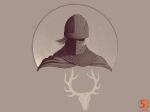  armor chainmail creighton_of_mirrah dark_souls_(series) dark_souls_ii facing_viewer full_armor helmet max58art solo 