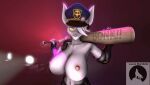  animated anthro breasts clothing female horny invalid_tag luciamaribela mammal murid murine police police_uniform rat rodent solo uniform warfaremachine 