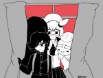 ancient_pokemon cover generation_3_pokemon generation_9_pokemon hi_res inabakumori mawile mhicky93 mhicky_(mhicky93) monochrome nintendo paradox_pokemon parody penny_(mhicky93) pokemon pokemon_(species) scream_tail tinkatuff tiva_(mhicky93)
