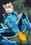  2016 anal anal_penetration anthro blue_latex blue_rubber blue_rubber_suit bodily_fluids bodysuit breast_grab breasts canid canine clothing crossgender dominant dominant_male duo female fox fox_mccloud fur genitals glowing glowing_genitalia glowing_penis green_body green_scales hair hand_on_breast hand_on_leg hand_on_thigh hi_res horn jooshy latex latex_clothing looking_back male male/female mammal metroid mtf_crossgender nintendo open_mouth orange_penis penetration penile penile_penetration penis penis_in_ass rubber rubber_clothing rubber_suit scales scalie sharpclaw skinsuit spread_legs spreading star_fox submissive submissive_female sweat tan_body tan_fur tan_hair tight_clothing video_games zero_suit 