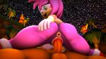  3d_(artwork) amy_rose anthro anus balls butt canid canine clothing digital_media_(artwork) duo erection eulipotyphlan female female_penetrated fox fur genitals gloves green_eyes hair handwear hedgehog hi_res looking_pleasured male male/female male_penetrating male_penetrating_female mammal miles_prower mostly_nude multicolored_body multicolored_fur open_mouth open_smile penetration penile penile_penetration pink_body pink_hair sega sex smile sonic_the_hedgehog_(series) two_tone_body two_tone_fur vaginal vaginal_penetration wector white_body white_fur yellow_body yellow_fur 