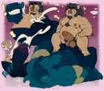 2025 3_toes 4_fingers 4_toes anal anal_penetration anthro arrows artist_name ball_slap ball_tuft balls balls_deep barazoku barefoot belly big_balls big_feet big_penis biped blue_balls blue_body blue_claws blue_glans blue_hair blue_penis blue_pubes blue_toe_claws bodily_fluids body_hair chest_hair claws clenched_teeth colored cowgirl_position cum digital_drawing_(artwork) digital_media_(artwork) duke_vatovi duo english_text erection exclamation_point eyeless fan_character feet fingers from_front_position genital_fluids genitals glans hair heart_symbol horn humanoid_genitalia humanoid_penis male mammal markings microsoft minecraft mojang motion_lines multicolored_penis multiple_scenes musclegut muscular muscular_anthro muscular_male musk musk_cloud navel nipples nude on_bottom on_top onomatopoeia overweight overweight_anthro overweight_male penetration penile penile_penetration penis penis_in_ass pink_background pink_niopples pubes pull_out pure_command purple_background purple_glans purple_nipples purple_penis sex signature simple_background sitting_on_another slap smile smirk sound_effects suid suine sus_(pig) teeth text thick_penis toe_claws toes tuft tumblr two_tone_penis vein veiny_penis warden_(minecraft) warryn_(trick_rex) wild_boar xbox_game_studios yellow_markings