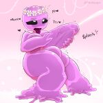 1:1 2024 absurd_res ahegao balls big_balls big_breasts big_butt big_penis biped black_sclera bodily_fluids breasts butt cum cumshot dialogue ejaculation erection featureless_nipples flower flower_crown genital_fluids genitals goo_creature goo_humanoid gynomorph hi_res huge_balls huge_butt huge_penis huge_thighs humanoid hyper hyper_balls hyper_butt hyper_genitalia hyper_penis hyper_thighs intersex looking_pleasured masturbation moan nipples orgasm penile penile_masturbation penis phosenpai plant pupils shaking_orgasm shrub solo stroking_penis thick_penis thick_thighs vein veiny_penis vines white_pupils