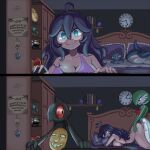 2025 3_fingers ahoge all_fours ambiguous_gender ambiguous_penetration animate_inanimate arched_back ass_up bed bedroom big_breasts bite black_body black_hair blue_eyes blush blush_lines bodily_fluids book bookend breasts camera chest_spike cleavage clock closed_smile clothed clothed_female clothed_human clothing computer_keyboard computer_mouse doggystyle dr.kanonym drooling eye_roll eyebrows eyewear female female_penetrated femboy figurine fingers from_behind_position furniture gardevoir gastly generation_1_pokemon generation_3_pokemon generation_5_pokemon generation_9_pokemon gengar gimmighoul gimmighoul_(chest_form) glasses golurk green_body green_hair group hair headboard hex_maniac hi_res hug hugging_object hugging_pillow human human_on_humanoid human_penetrated humanoid humanoid_penetrating humanoid_penetrating_human inside interspecies kneeling living_mask long_hair looking_down looking_pleasured luxury_ball male male/female male_humanoid male_penetrating male_penetrating_female mammal mask messy_hair motion_lines mouth_closed multicolored_body night nintendo not_furry nude nude_female nude_human nude_humanoid nude_male on_bed open_mouth ouija_board penetration penile penile_penetration pillow pillow_bite pink_camisole pink_tongue planchette plushie pokeball pokemon pokemon_(species) pokephilia premier_ball red_eyes round_glasses saliva sequence sex sharpedo shelf short_hair shuppet smile spikes spikes_(anatomy) spiral spiral_eyes spirit thrusting tongue trio two_tone_body wardrobe webcam white_body wide_eyed yamask