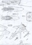  aircraft airplane ambiguous_gender anthro bird&#039;s-eye_view black_and_white cannon cloud cloudscape comic distance english_text field france germany gun high-angle_view kitfox-crimson low-angle_view monochrome mountain railing ranged_weapon sketch sky solo spacecraft text unknown_species vehicle weapon 