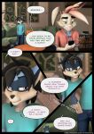 3d_(artwork) anthro black_hair blue_body blue_fur bottomwear clothed clothing comic denim denim_bottomwear denim_clothing dialogue digital_media_(artwork) digitigrade duo electronics english_text female floppy_ears fur furniture hair hi_res hoodie jeans lagomorph leporid male mammal oliver_(striped_sins) pants phone pillow pink_hair procyonid purple_eyes rabbit raccoon rolled_up_sleeves ryder_(striped_sins) shirt sofa speech_bubble striped_sins t-shirt table tail text topwear url white_body white_fur willitfit