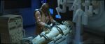  3d_(artwork) alien anthro bdsm bondage bound digital_media_(artwork) duo erection handjob hi_res laboratory machine male male/male muscular not_furry nude penile predator_(franchise) ralic_turman scientist sex straps submissive video_games yautja 