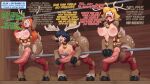 16:9 2024 alex_(totally_spies!) alternate_species animal_humanoid antlers ball_growth balls bell big_breasts black_hair blonde_hair blush breasts brown_body brown_fur clothing clover_(totally_spies!) deer deer_humanoid dialogue english_text erection ftg_transformation fti_transformation fur gender_transformation genital_growth genitals group growth gynomorph hair hi_res hooves horn humanoid inside intersex knot legwear looking_down mammal mammal_humanoid new_world_deer new_world_deer_humanoid nipples open_mouth penis penis_growth red_hair reindeer_humanoid sam_(totally_spies!) scopedout shocked stockings tail text totally_spies! transformation widescreen