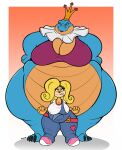  activision anthro big_breasts breasts coco_bandicoot crash_bandicoot_(series) crossover duo female female/female hi_res hoodee_(artist) huge_breasts imminent_sex morbidly_obese obese overweight sorceress_(spyro) spyro_the_dragon thick_thighs video_games wide_hips 