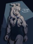  absurd_res anthro asriel_dreemurr_(god_form) bedroom_eyes black_markings black_sclera boss_monster bovid bulge caprine clothing floppy_ears goat hfurkerman hi_res horn male mammal markings muscular muscular_anthro muscular_male narrowed_eyes pecs seductive solo swimwear twunk undertale undertale_(series) video_games 