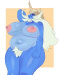  absurd_res anthro anthrofied big_(disambiguation) big_breasts blue_body blush breasts curvy_figure female female/female fur generation_5 generation_5_pokemon hi_res huge_breasts mammal nintendo nipples nude overweight overweight_anthro overweight_female pokemon pokemon_(species) pubes samurott solo thick_thighs video_games zeo_(artist) 