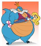  activision anthro big_breasts breasts coco_bandicoot crash_bandicoot_(series) crossover duo female female/female hi_res hoodee_(artist) huge_breasts morbidly_obese obese overweight sorceress_(spyro) spyro_the_dragon thick_thighs video_games wide_hips 