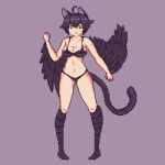  avian bird corvid corvus_(genus) crow digital_media_(artwork) felid feline female humanoid invalid_tag low_res mammal oscine passerine pixel_(artwork) rollfox 