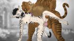  16:9 2020 5_fingers 5_toes abs anthro anthro_on_anthro anthro_penetrated anthro_penetrating anthro_penetrating_anthro athletic athletic_anthro athletic_female athletic_male balls beastars bengal_tiger bill_(beastars) black_hair black_nose black_stripes blue_eyes bodily_fluids breast_lick breast_play breasts claws color_edit colored digital_media_(artwork) duo edit ellen_(beastars) equid equine exhibitionism feet felid female female_penetrated finger_claws fingers fur genital_fluids genitals hair hand_behind_head hand_on_head hand_on_hip hand_on_leg hand_on_thigh hand_under_leg humanoid_feet humanoid_hands interspecies leg_grab licking looking_at_another looking_down looking_pleasured male male/female male_penetrating male_penetrating_female mammal muscular muscular_anthro muscular_male navel nipples nude open_mouth open_smile orange_body orange_fur pantherine penetration penile penile_penetration penis penis_in_pussy pornthulhu predator/prey predator_penetrating_prey pubes public public_nudity public_sex rayven01 sex sideways signature smile stand_and_carry_position standing standing_sex striped_body striped_fur stripes tiger toes tongue tongue_out vaginal vaginal_penetration white_body white_fur widescreen zebra 