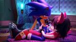  3d_(artwork) absurd_res anal bodily_fluids cereza_(coel3d) coel3d cowgirl_(disambiguation) cum digital_media_(artwork) duo genital_fluids hi_res male male/male sega sonic_the_hedgehog sonic_the_hedgehog_(series) 