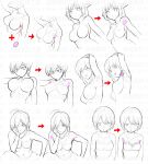  breasts how_to original tescomaterial upper_body 