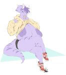 anthro areola bedroom_eyes big_breasts bottomwear braces breasts cavemanon_studios cellulite ceratopsian clothed clothing clothing_lift curved_horn dinosaur dullvivid facial_horn female footwear goodbye_volcano_high half-closed_eyes hi_res hoodie horn hotpants huge_breasts huge_thighs male male_anthro mega_milk meme narrowed_eyes nipples nose_horn ornithischian overweight overweight_female prehistoric_species purple_areola purple_nipples reptile sagging_breasts scalie seductive shirt shirt_lift shoes shorts simple_background sitting smile smirk smug smug_face smug_grin sneakers snoot_game solo thick_thighs topwear triceratops trish_(gvh) wide_hips