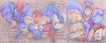 absurd_res aroused big_diaper bodily_fluids breath canid canine canis clown cum cum_in_diaper diaper doggystyle domestic_dog embarrased_horny embarrassed flo_(overflo207) fox from_behind_position genital_fluids group group_sex hand_on_diaper hi_res humping_diaper mammal overflo207 panting sex sibling_(lore) soiled_diaper stinky_diaper tenting text threesome touching_diaper unclean_diaper used_diaper