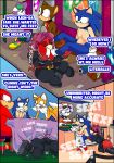 2_tails absurd_res annoyed anthro archie_comics belt belt_buckle beverage beverage_can blue_eyes bothered bovid buckle canid canine caprine chilidog clothed clothed_anthro clothed_female clothing comic dialogue duo echidna embarrassed english_text eulipotyphlan exhibitionism feet female foot_bite foot_fetish foot_humping foot_in_mouth foot_lick foot_play foot_sniff foot_sniffing fox fully_clothed fully_clothed_anthro fully_clothed_female green_eyes group hedgehog hi_res humping_foot knuckles_the_echidna leather leather_clothing leg_humping licking lien-da lunch male male/female mammal miles_prower monotreme multi_tail necktie public public_sex purple_eyes quills_(anatomy) sega sex sheep sniffing soda sonic_the_hedgehog sonic_the_hedgehog_(archie) sonic_the_hedgehog_(comics) sonic_the_hedgehog_(series) tail text tinydevilhorns tongue