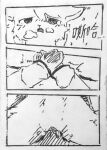 absurd_res anthro black_and_white black_eyebrows bodily_fluids bound bovid caprine chinese_text clothing comic duo eyebrows female female_penetrated fur hands_tied hi_res hooves jin_xu lokaner male male/female mammal monochrome mostly_offscreen_character mostly_offscreen_male pen_(artwork) penetration sheep sweat tears tears_of_pleasure text topwear traditional_media_(artwork) vaginal vaginal_penetration wang_fang white_body white_clothing white_fur white_topwear