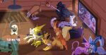 absol absurd_res alakazam alolan_form alolan_vulpix card card_game chien-pao cloudeon corviknight delta_volcarona doggystyle eeveelution egg electronics espeon fearow female flareon from_behind_position gaming generation_1_pokemon generation_2_pokemon generation_3_pokemon generation_4_pokemon generation_5_pokemon generation_7_pokemon generation_8_pokemon generation_9_pokemon glaceon hi_res human inside jolteon lamp legendary_pokemon male male/female mammal metagross mienshao nintendo on_bottom on_top pokemon pokemon_(species) pokemon_insurgence poker porldraws pornography regional_form_(pokemon) reverse_cowgirl_position sex stairs television umbreon volcarona