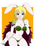  absurd_res anthro carrot_(one_piece) female female/female hi_res humanoid island_of_onigashima lagomorph leporid mammal one_piece rabbit solo 