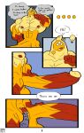2024 3_eyes 4_panel_comic 5_fingers abs balls barazoku baruba big_balls big_penis comic darkburg detachable detachable_penis english_text fingers genitals glans goo_creature goo_humanoid hi_res humanoid humanoid_genitalia humanoid_penis male male_humanoid multi_eye multicolored_penis muscular muscular_humanoid muscular_male nipples not_furry onomatopoeia orange_arms orange_balls orange_legs orange_penis pecs penis red_fingers red_hands red_legs red_nipples red_penis signature sound_effects speech_bubble text yellow_arms yellow_chest yellow_glans