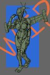 absurd_res breasts drqube female hi_res humanoid living_machine machine robot rotor sketch smile solo solo_focus solo_in_panel unfinished unfinished_version walking wings