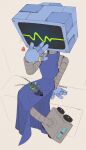2025 4_fingers antennae_(anatomy) arthropod artist_name auveiss blue_clothing blue_dress clothing container copepod crt crustacean cup digit_ring digital_drawing_(artwork) digital_media_(artwork) dress duo female fingers from_behind_position heart_symbol hi_res husband husband_and_wife jewelry karen_plankton love lying machine male marine married_couple maxillopod necklace nickelodeon plankton_(species) rear_admiral_position ring robot sex sheldon_j._plankton signature simple_background singing sitting smile spongebob_squarepants spongebob_squarepants_(series) suit text vintage wedding_ring wife