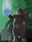 2025 4_arms 6_eyes absurd_res amphibian anthro arachnid areola arthropod arthropod_abdomen arthropod_webbing biceps biped black_eyes blue_body blue_skin bodily_fluids bound brown_areola brown_body brown_fur brown_nipples crotch_tuft deltoids dialogue duo english_text frog fur hi_res kogito leaf male male_anthro multi_arm multi_eye multi_limb multicolored_body multicolored_skin muscular muscular_anthro muscular_male mygalomorph narration nipples non-mammal_nipples outside partial_speech_bubble pecs pedipalps plant spider standing sweat talking_to_another tarantula text tuft two_tone_body two_tone_skin upside_down web_bondage white_body white_skin white_text