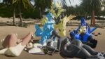 3d_(artwork) 4k absurd_res all_fours anatomically_correct anatomically_correct_genitalia anatomically_correct_pussy animal_genitalia animal_pussy anthro anus avali beach blender_(artwork) blender_eevee breasts canine_genitalia canine_pussy death_by_snu_snu digital_media_(artwork) dominant dominant_female eeveelution facesitting female female_on_top generation_1_pokemon generation_4_pokemon generation_7_pokemon genitals group group_sex hand_on_leg hand_on_shoulder hand_on_thigh hi_res kneeling leg_grab legendary_pokemon licking looking_at_another looking_pleasured lopunny lucario lying male male/female masturbation nintendo on_back on_front on_top oral penile penis penis_lick pinned pinned_by_butt pinned_to_ground pokemon pokemon_(species) pussy salazzle sex sex_on_the_beach sitting sitting_on_another somesnowleopard tapering_penis tongue vaginal vaginal_masturbation vaporeon waiting_for_turn zeraora