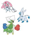  2025 2_tails :3 ambiguous_feral ambiguous_gender bikini black_bikini black_clothing black_sclera black_swimwear blue_body blue_ears blue_flower blue_fur blue_tail butt clothed clothed_female clothed_humanoid clothing digitigrade eeveelution elemental_creature eyelashes featureless_crotch featureless_feet feet female female_humanoid feral flora_fauna flower forehead_gem fur gem generation_4_pokemon glaceon green_body grey_body grey_tail hair half-closed_eyes hand_on_hip hand_on_own_hip heart_symbol humanoid leaf legendary_pokemon mammal mesprit mitten_hands multi_tail multicolored_body narrowed_eyes nintendo nude nude_female nude_humanoid open_mouth paws pink_body plant pokemon pokemon_(species) pupils quadruped rear_view red_eyes red_flower red_gem red_tail roserade simple_background sketch_page skimpy solo standing swimwear tail tosx two-piece_swimsuit two_tone_body two_tone_tail white_background white_eyes white_hair yellow_eyes 