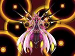 5_fingers absurd_res anthro black_tuft boots bottomwear clothing cosplay fingers floating floating_weapons footwear fur gloves gradient_hair hair handwear hi_res holding_portal honkai_impact_3rd lagomorph legwear leporid looking_at_viewer male mammal markings melee_weapon mihoyo neck_tuft pink_hair pink_markings polearm portal rabbit shoes shyder shyder_cutetail skirt solo spear suit tan_body tan_fur thigh_highs tuft weapon white_body white_clothing white_fur white_hair white_suit yellow_eyes