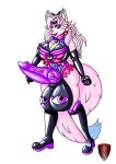 absurd_res anthro asian_clothing balls big_balls big_breasts big_penis bimbofication bimbofied bodily_fluids boots breasts canid canine canis clothing clothing_transformation corrupted corruption east_asian_clothing eyeball footwear genital_fluids genitals gloves gynomorph handwear hi_res huge_penis hyper hyper_genitalia hyper_penis intersex japanese_clothing japanese_school_uniform knot knotted_penis kuromaru ladyfoxheart latex latex_boots latex_clothing latex_footwear latex_gloves latex_handwear lips magical_girl_outfit mammal penis precum rubber_clothing sailor_moon_(series) sailor_uniform school_uniform serafuku shoes solo starlight_luna thick_lips transformation uniform wolf