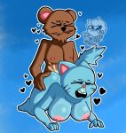 2025 3_toes 4_fingers ambiguous_penetration anthro anthro_on_anthro anthro_penetrated anthro_penetrating anthro_penetrating_anthro areola arm_support artist_logo artist_name bear bent_arm bent_leg big_areola big_breasts big_butt big_ears big_nipples biped black_eyebrows black_heart black_markings black_nose black_text blue_background blue_body blue_breasts blue_ears blue_fur blue_tail bodily_fluids breasts brown_body brown_ears brown_fur butt butt_grab canon_x_oc cartoon_network cheek_tuft chin_tuft collarbone cum cum_splatter digital_drawing_(artwork) digital_media_(artwork) doggystyle domestic_cat duo elderly elderly_anthro elderly_female eyebrows eyelashes eyes_closed facial_markings facial_tuft feet felid feline felis female female_penetrated fingers from_behind_position fur fur_tuft genital_fluids glistening glistening_body glistening_breasts glistening_butt glistening_fur glistening_legs glistening_thighs grabbing_from_behind hand_on_another&#039;s_butt hand_on_butt head_markings heart_symbol hearts_around_body hi_res huge_areola humanoid_hands interspecies leaning_on_elbow light_body light_fur logo long_eyelashes looking_pleasured male male/female male_penetrating male_penetrating_female mammal markings mary_senicourt mature_anthro mature_female messy_tail mouth_closed muzzle_(marking) nipples nude nude_anthro nude_female nude_male onixsea open_mouth outline penetration pink_areola pink_inner_ear pink_nipples pink_nose plantigrade plap pointy_ears prick_ears raised_tail round_ears sex simple_background snout sound_effects tail teeth text the_amazing_world_of_gumball thick_thighs three-quarter_view toes tuft whisker_markings white_markings white_outline