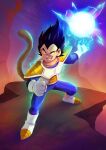 2022 absurd_res armor arms_bent bent_leg black_eyebrows black_eyes black_hair blue_clothing blue_leotard blue_sky boots brown_tail clothed clothed_humanoid clothing colored digital_drawing_(artwork) digital_media_(artwork) dragon_ball energy_ball english_description eyebrows fabio_pochet fist fog footwear full-length_portrait fully_clothed fully_clothed_humanoid furrowed_brow furrowed_eyebrows gloves hair handwear hi_res humanoid leotard light lighting male male_humanoid mountain not_furry open_mouth open_smile outside pink_tongue portrait saiyan shaded shoes sky smile solo spiky_hair tail tailed_humanoid tan_body tan_skin tongue vegeta white_armor white_boots white_clothing white_footwear white_gloves white_handwear