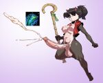 2024 5_fingers 5_toes absurd_res accessory anthro aquatic_dragon balls bear big_balls big_breasts big_penis black_body black_fur black_hair black_nose blizzard_entertainment blush bodily_fluids breasts chrisppride clothed clothing colored cum digital_drawing_(artwork) digital_media_(artwork) dragon ejaculation erection excessive_cum excessive_genital_fluids feet fingers fur genital_fluids genitals glistening glistening_body gloves_(marking) gradient_background green_eyes gynomorph hair hair_accessory hair_ring hands-free hi_res holding_object holding_staff huge_breasts huge_penis hyper hyper_genitalia hyper_penis icon intersex jumping leg_markings li_li_stormstout mammal marine markings mostly_nude mythological_creature mythological_scalie mythology navel nipples open_clothing open_mouth open_shirt open_topwear pandaren penis pink_nipples ponytail pubes red_clothing red_shirt red_topwear ribbons scalie shirt simple_background socks_(marking) solo staff toes topwear vein veiny_penis warcraft water
