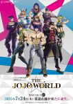  1girl 6+boys abs absurdres animal animal_print anime_coloring araki_hirohiko_(style) arms_behind_back arrow_print baggy_pants battle_tendency beanie belt belt_buckle biceps birthmark black_coat black_gloves black_hair black_pants black_shoes blonde_hair blue_belt blue_bridal_gauntlets blue_eyes blue_hair blue_hat blue_jumpsuit blue_lips blue_pants blue_sailor_collar blue_shoes boots boston_terrier bracelet braid breasts brooch brown_boots brown_hair buckle butterfly_print butterfly_tattoo chain choker cleavage_cutout clothing_cutout coat commentary cone_hair_bun crop_top crossed_arms cuffs denim derivative_work diamond_wa_kudakenai dixie_cup_hat dog double_bun earrings english_commentary feathers fingerless_gloves full_body gakuran genda_art giorno_giovanna gloves goggles goggles_on_head green_boots green_eyes green_hair green_lips green_nails green_scarf green_shirt green_skirt green_tank_top grey_hair grey_pants grey_shoes grey_sleeves groin hair_between_eyes hair_bun hair_ornament hand_on_own_hip handcuffs hands_on_own_hips hat heart heart_brooch heart_cutout heart_ornament higashikata_josuke higashikata_josuke_(jojolion) high_collar highres holding holding_animal hood hood_down hood_up hoodie horse_print horseshoe_hat_ornament horseshoe_ornament iggy_(jojo) jacket jeans jewelry jodio_joestar joestar_birthmark johnny_joestar jojo_no_kimyou_na_bouken jojolion jonathan_joestar joseph_joestar joseph_joestar_(young) jumpsuit kepi knee_pads kujo_jolyne kujo_jotaro ladybug_ornament logo long_bangs long_coat long_sleeves looking_at_viewer makeup male_focus manly medium_breasts medium_hair messy_hair midriff military_hat multicolored_hair multicolored_hat multicolored_pants multiple_boys muscular muscular_male nail_polish navel_piercing necklace official_alternate_costume official_style orange_belt orange_lips pants parted_lips peace_symbol pectoral_cleavage pectorals phantom_blood piercing pink_belt pink_jacket pink_pants pompadour purple_belt purple_choker purple_coat purple_hair purple_hat purple_pants purple_shirt purple_shoes red_boots red_shirt red_sleeves redrawn sailor sailor_collar sailor_hat salute scarf school_uniform shadow shirt shoes short_sleeves side_braid single_braid single_earring skirt sleeveless sleeveless_shirt spider_web_print spurs standing star_(symbol) star_hair_ornament star_print stardust_crusaders steel_ball_run stone_mask_(jojo) stone_ocean striped_clothes striped_scarf stud_earrings tank_top tattoo teeth terrier_(dog) the_jojolands topless_male triangle_print two-finger_salute two-tone_belt two-tone_hair two-tone_sleeves vento_aureo victory_rolls watch white_hat white_hoodie white_sleeves wing_ornament wristband wristwatch yellow_belt yellow_lips yellow_scarf yellow_shirt 