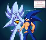 blush duo eulipotyphlan hedgehog hi_res male male/male mammal nazo nazo_(sonic) nazo_the_hedgehog nazo_unleashed nude penis_tentacles sega someweirdnut sonic_the_hedgehog sonic_the_hedgehog_(series) teasing tentacles