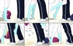 2_tails anthro biped bodily_fluids brother_(lore) brother_and_sister_(lore) clothed clothing clothing_around_one_leg cum duo female genital_fluids harmony_(nekinu_the_outsider) hi_res incest_(lore) male male/female melody_(nekinu_the_outsider) multi_tail nekinu_the_outsider offscreen_sex panties panties_around_one_leg panties_down partially_clothed sibling_(lore) sister_(lore) tail underwear underwear_around_one_leg underwear_down wet wet_clothing wet_panties wet_underwear