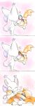  absurd_res accessory anthro bandai_namco blue_eyes blush claws clothing digimon digimon_(species) felid feline fur furgonomics gatomon gloves handwear head_wings hi_res jewelry kiss_on_lips kissing mammal membrane_(anatomy) membranous_wings orange_body patamon paw_gloves paws purple_body purple_fur quadruped ring tail tail_accessory tail_jewelry unusual_wing_placement white_body white_fur wings yellow_clothing yellow_gloves yellow_handwear 