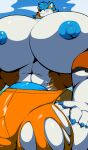 absurd_res anthro balls big_balls big_muscles big_pecs big_penis bobert canid canine clothing genitals hi_res huge_balls huge_muscles huge_pecs huge_penis hyper hyper_balls hyper_genitalia hyper_muscles hyper_pecs hyper_penis kooper_(koopershiba) macro male mammal muscular pecs penis solo tearing_underwear underwear