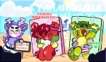  anthro bdsm beach blush bodily_fluids bondage bound clothing crying_laughing deer female flaky_(htf) group happy_tree_friends hi_res laugh male mammal mime_(htf) navel nutty_(htf) offscreen_character porcupine restraints rodent sciurid swimming_trunks swimwear tears tickle_fetish tickle_torture tickling tickling_armpits tickling_belly tickling_navel tickling_sides tree_squirrel trio tuvandalist 