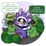  anthro bdsm bodily_fluids bondage bound crying_laughing deer feet group happy_tree_friends hi_res holding_in_laugh laugh lifty_(htf) male male/male mammal mime mime_(htf) mocking procyonid raccoon restraints shifty_(htf) sibling_(lore) tears teasing tickle_torture tickling tickling_belly tickling_feet trio trio_focus tuvandalist twins_(lore) 