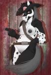  absurd_res anthro bullet card cowboy cowgirl_(disambiguation) dark equid equine female gem goth gun handgun hi_res horse horsey jewelmare mammal paint pin_(disambiguation) pinup pistol pony pose ranged_weapon solo thehuntingwolf weapon western 