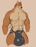  abs alpha_and_omega animal_genitalia animal_penis anthro balls biceps big_balls big_bulge big_muscles big_penis big_sheath bulge butt canid canine canine_genitalia canis clothed clothing detailed_bulge digital_media_(artwork) feralclaw fur garth_(alpha_and_omega) genitals hair hi_res huge_balls huge_bulge huge_penis huge_sheath hyper hyper_balls hyper_bulge hyper_genitalia hyper_penis hyper_sheath jockstrap jockstrap_bulge jockstrap_only knot latex latex_clothing latex_jockstrap latex_legwear latex_skinsuit latex_underwear legwear looking_at_viewer male male/male mammal musclegut muscular muscular_anthro muscular_male nipples nude pecs penile penis presenting presenting_hindquarters sheath simple_background skinsuit smile solo tail teeth tight_clothing topless underwear underwear_only wolf 