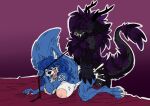 absurd_res anonymous_artist anthro antlers big_breasts bodily_fluids breasts butt butt_grab canid canine cum cum_in_vagina cum_inside dominant dominant_female duo ejaculation fangs female fox from_behind_position genital_fluids hand_on_butt hi_res horn horn_jewelry implied_vaginal jewelry krystal&#039;s_mom larger_male leash leash_pull lucki_(luck-4) male male/female mammal sabertooth_(anatomy) sex size_difference smaller_female teeth wickerbeast